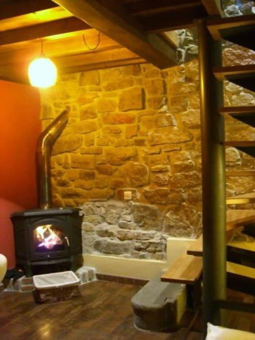 Apartamento Rural La Aldea Perdida .Vv 1434-As Pola de Laviana Exterior foto