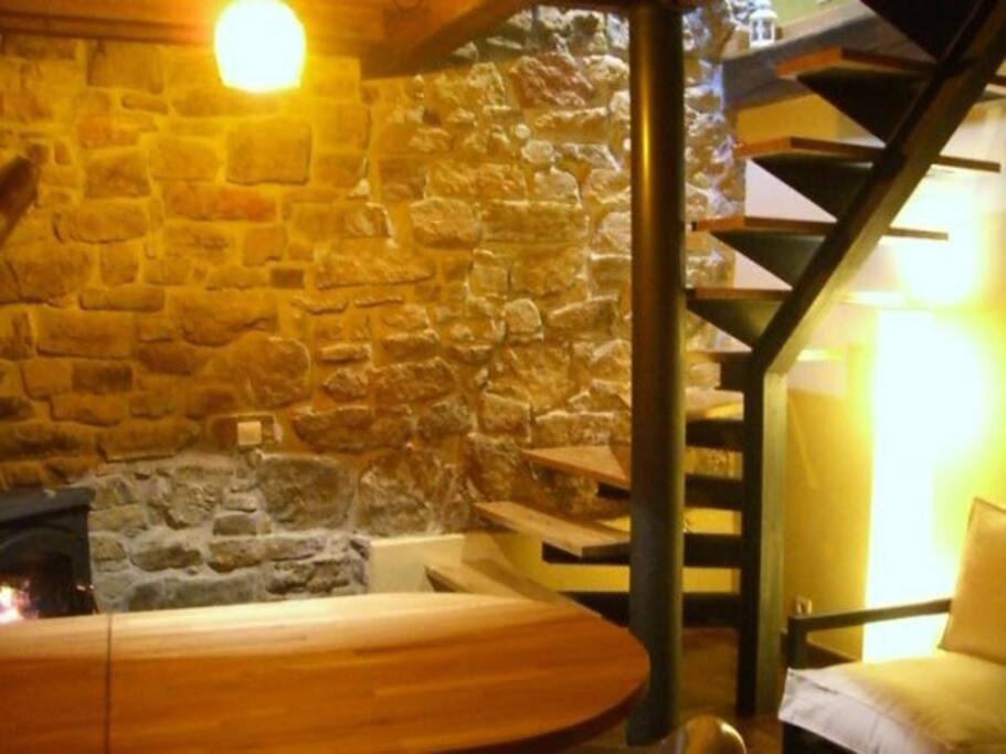 Apartamento Rural La Aldea Perdida .Vv 1434-As Pola de Laviana Exterior foto