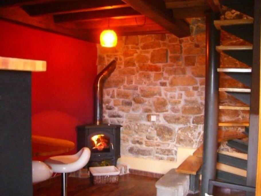 Apartamento Rural La Aldea Perdida .Vv 1434-As Pola de Laviana Exterior foto